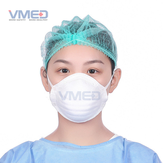 Wegwerp FFP-gezichtsmasker zonder uitademventiel